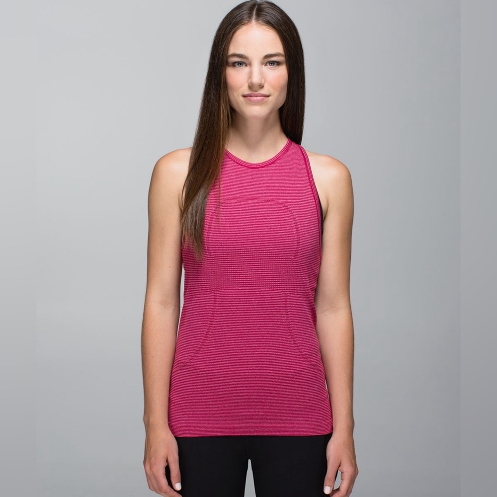 Lululemon Run: Swiftly Tech Tank Size 4